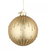 12x Amber Gold Vt Sphere D80