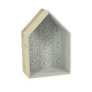 Wooden shelf Rebecca house cm20x35x15