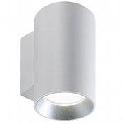 Wall-mounted Aluminum Cast Lamp with Transparent Glass Diffuser, 40W, 4242 Lumens, Warm White Light