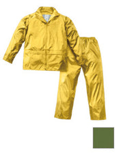 Green Nylon Jacket Trousers XXXL