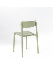 4x Polypropylene chair - Easy