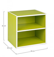 Cube C-Shelf Composite Green