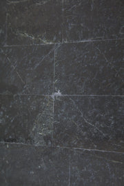 Modern black stone coffee table cm 80 x 80 x h 28