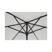 Kalife umbrella with 2.7m natural wood joint