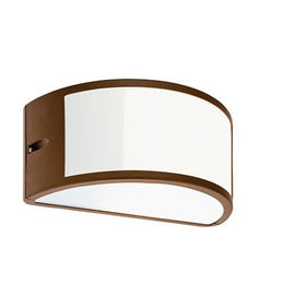 E27 wall lamp umbe open corten line