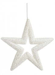 12x Angelica Star White Pendant L