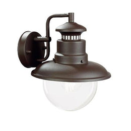 Low Wall Lamp E27 calipso coffee line