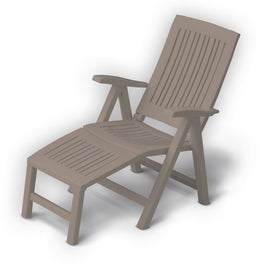 Lucrezia relax armchair Taupe