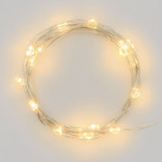 20 MicroLED warm white chain