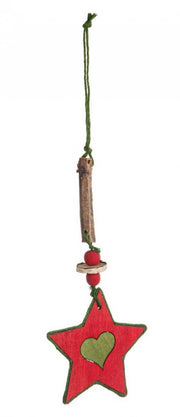 12x Bormio Stella Cuore L Pendant