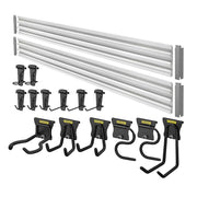 Track Wall Stanley 20 Piece Tool Organizer Kit