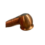Antique Copper Kitchen Mixer with Pull-Out Spray, 29x23x4 cm