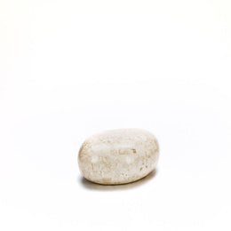 Modern beige stone coffee table 50 x 75 x h 27 cm