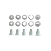 Set of 10 piping bag croissants for Vespa decorations