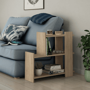 Mua oak coffee table with 3 shelves