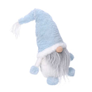 Gray fabric gnome 32x12h58 cm