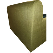 Tokyo 2 seater sofa green fabric