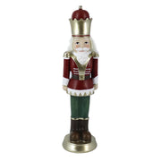 Red resin soldier cm6x5,8h22,5