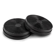 Carbon filter for wall hoods