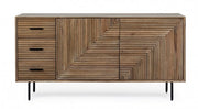 Sideboard 2 doors 3 drawers in Darsey wood