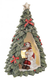 Set of 4 Pino Marien Babbo Ornaments 11.5x17.5cm