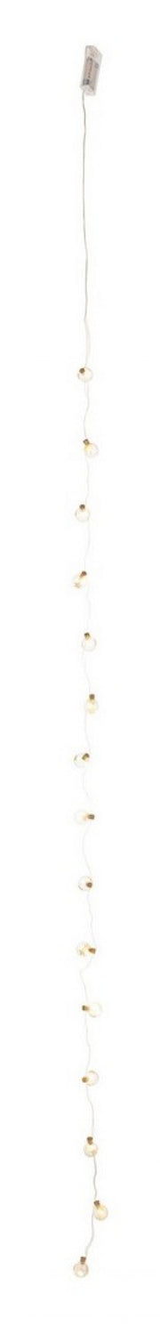 8x Decorative Chain with Star-shaped Bulb C