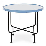 Painter Coffee Table W-Mirror To Azz D58.5