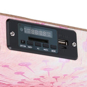 Modern pink rose bluetooth print picture 150 x 50 x 4 cm