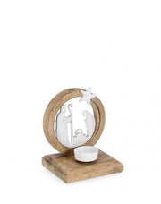 6x Celestin Nativity Nat P.Candle 1P