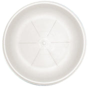 Round Saucer Cm. 35 White For Bama Flower Pot