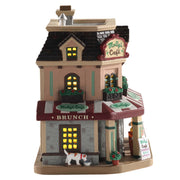 Molly's Corner Café - Christmas Village Café