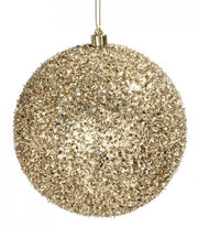 12x Angelica Champagne Sphere D150