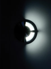 Durable Aluminum Recessed Floor Lamp, Unbreakable Glass, IP65, 40W Black