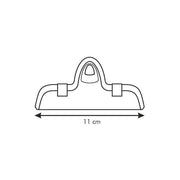 Set of 2 clips for Presto bags