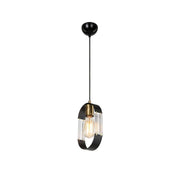Nova suspension lamp ASZ1136 black pendant