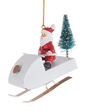 12x Snowmobile Brick Pendant