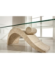 Coffee table 120 x 60 - Transparent - Xenon