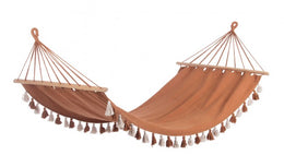 4x Burnt Tassel Hammock 100X200
