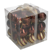 Copper plastic sphere 30 pieces packcmø6