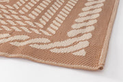 Carpet Kashan Beige-Brown 180X270