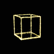 Cube with classic microled cm 35 x 35 320 microled