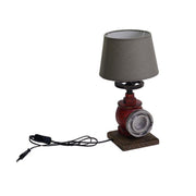 Gray hydrant hat resin lamp cmø22,5h42