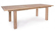 Maryland rectangular extendable table 180 - 240x100