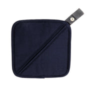 Natural Style Guzzini navy blue potholder