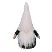 Gnome green white fabric cm19x17h45