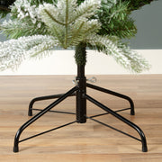 Sunndal fir frosted Christmas tree H 210 x ø 120 cm