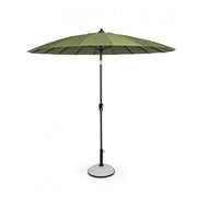 Atlanta garden umbrella 270x h240 cm with Anthracite - Olive joint