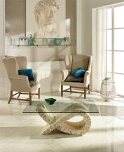 Coffee table 120 x 70 - Transparent FIOCCO STS