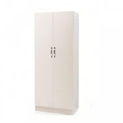 Modular wardrobe for bedroom 2 doors White Cm 90x60xH 180