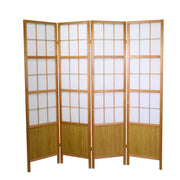 Natural Rice Paper 4a Windbreak 44x2.1xh178.5cm